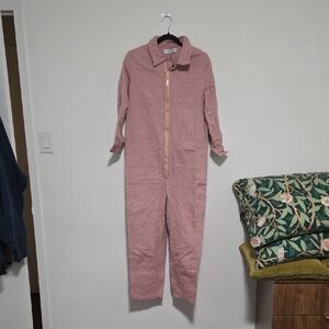 Light Pink Boiler Suit